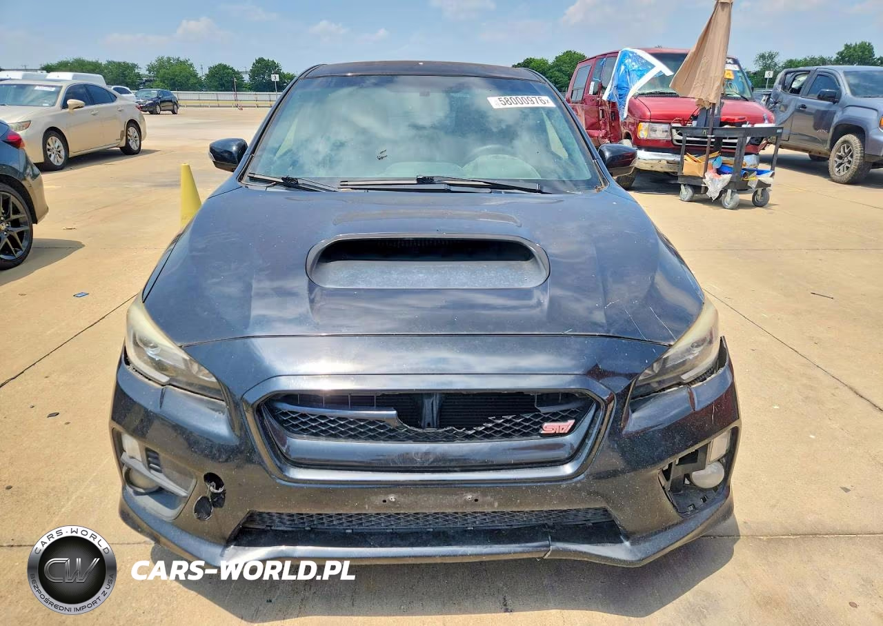 2017 Subaru Wrx Sti VIN:JF1VA2M60H9834778 - 5