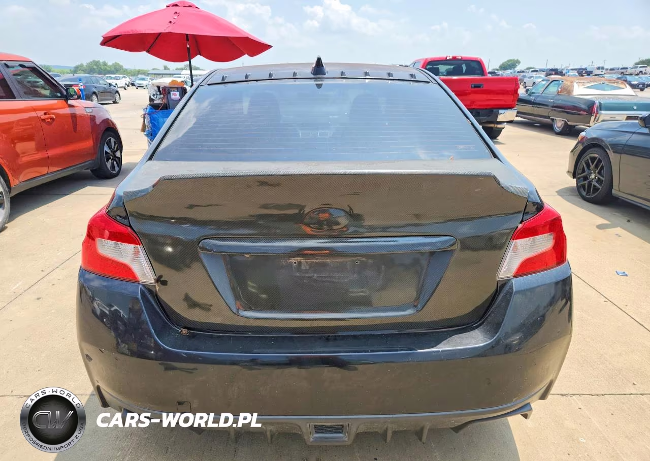 2017 Subaru Wrx Sti VIN:JF1VA2M60H9834778 - 6
