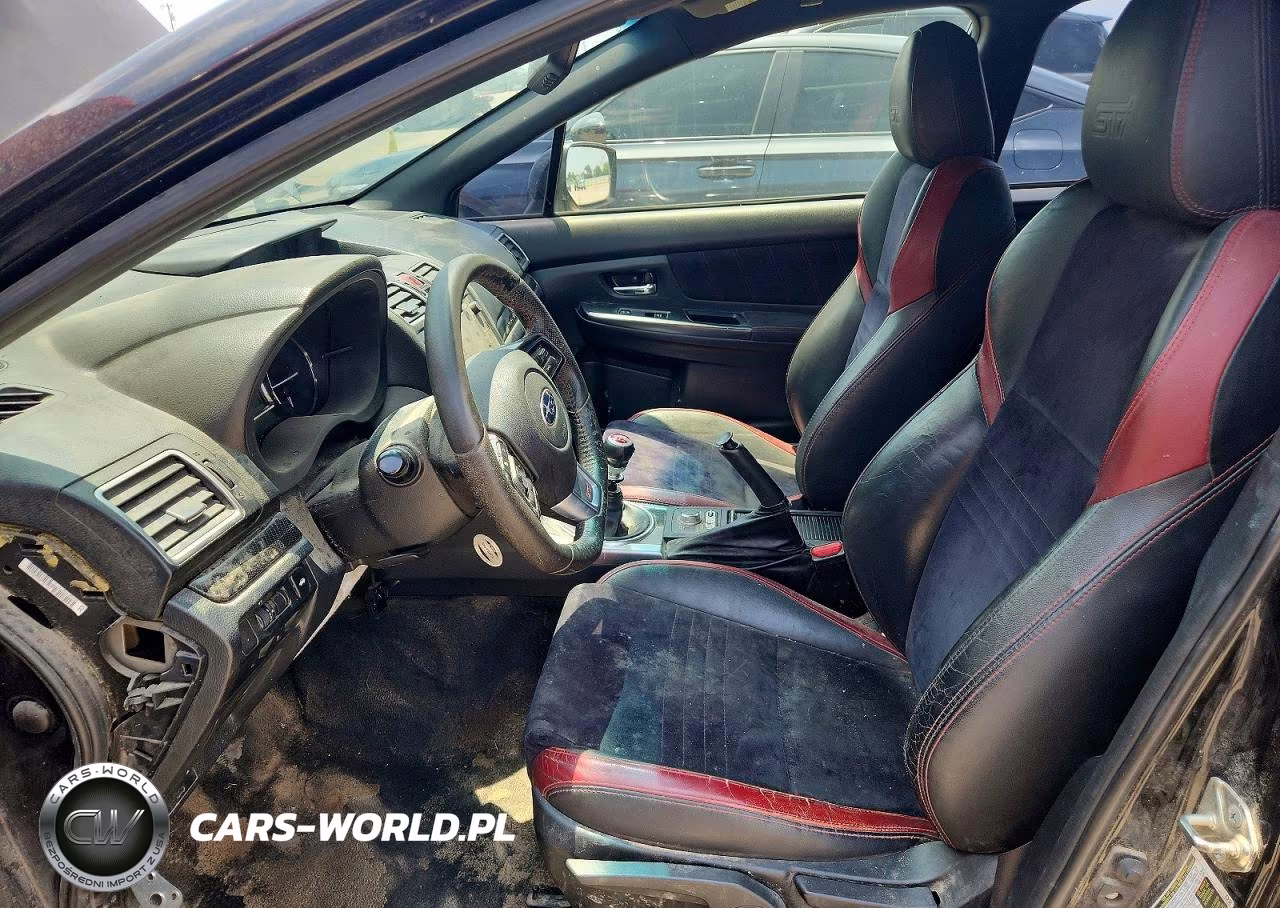 2017 Subaru Wrx Sti VIN:JF1VA2M60H9834778 - 7