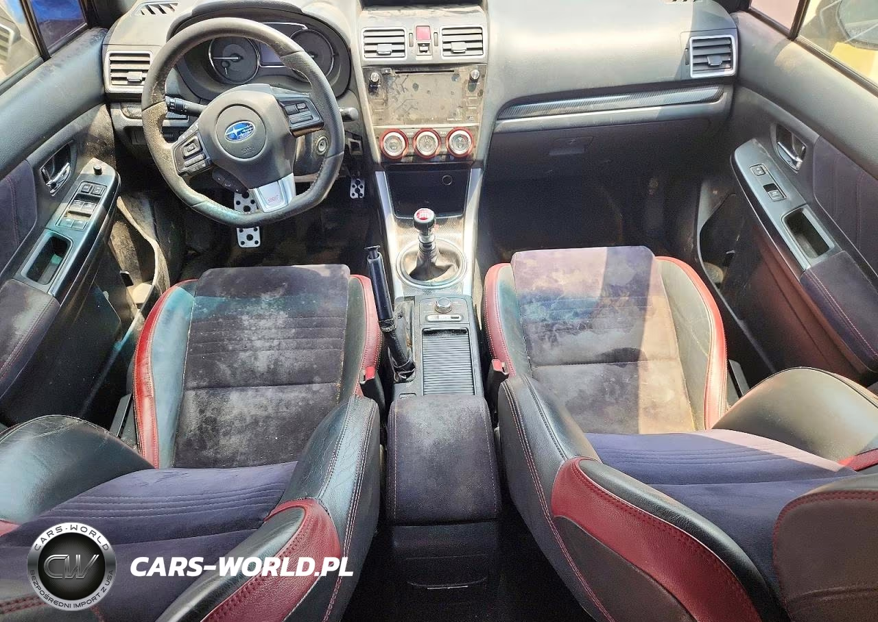 2017 Subaru Wrx Sti VIN:JF1VA2M60H9834778 - 8