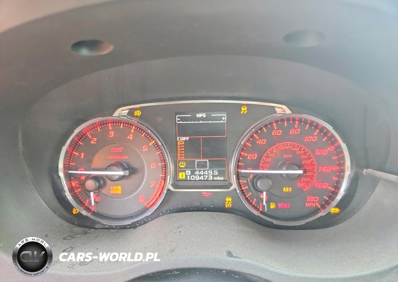 2017 Subaru Wrx Sti VIN:JF1VA2M60H9834778 - 9