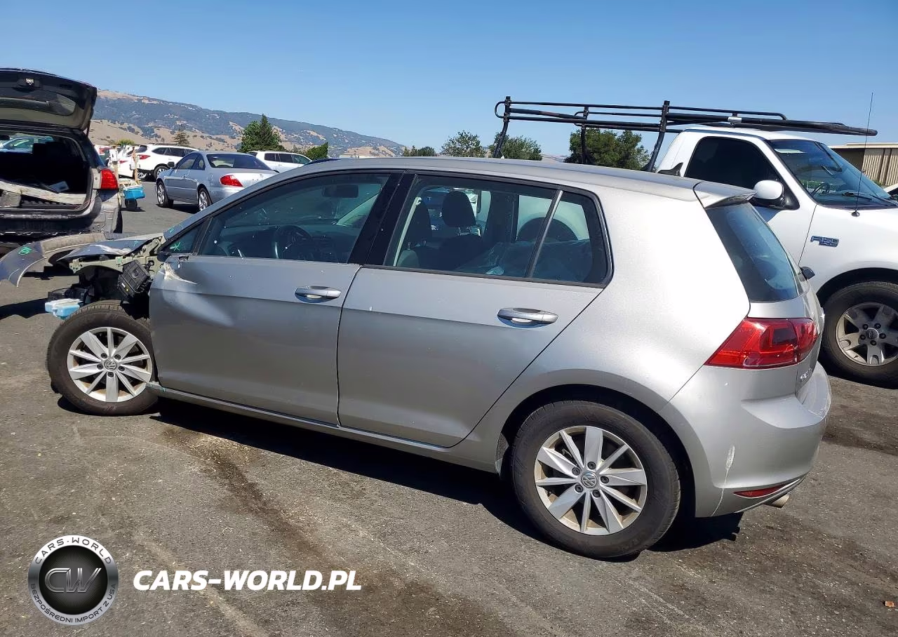 2017 Volkswagen Golf S VIN:3VW217AU3HM025318 - 2