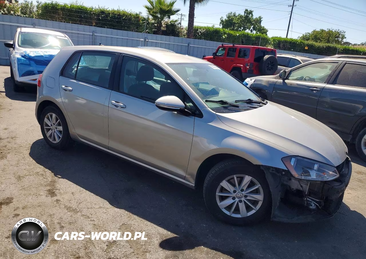2017 Volkswagen Golf S VIN:3VW217AU3HM025318 - 4