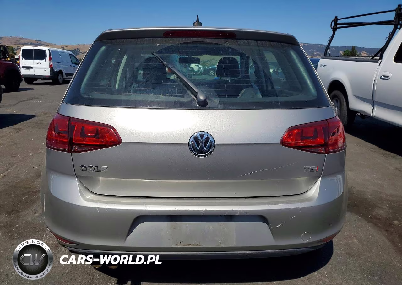 2017 Volkswagen Golf S VIN:3VW217AU3HM025318 - 6