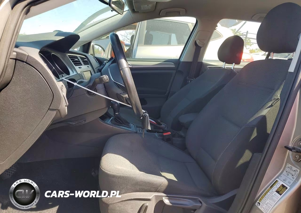 2017 Volkswagen Golf S VIN:3VW217AU3HM025318 - 7