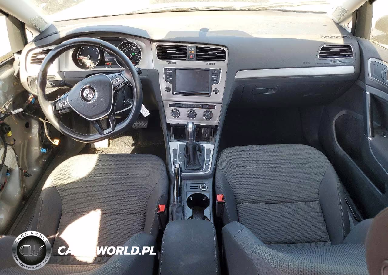 2017 Volkswagen Golf S VIN:3VW217AU3HM025318 - 8