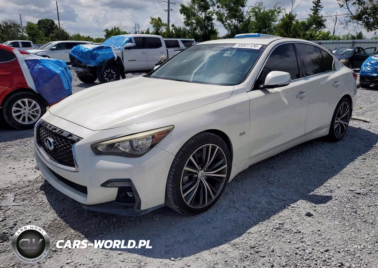 2018 Infiniti Q50 3.0T Sport – zdjęcie 1 z 12