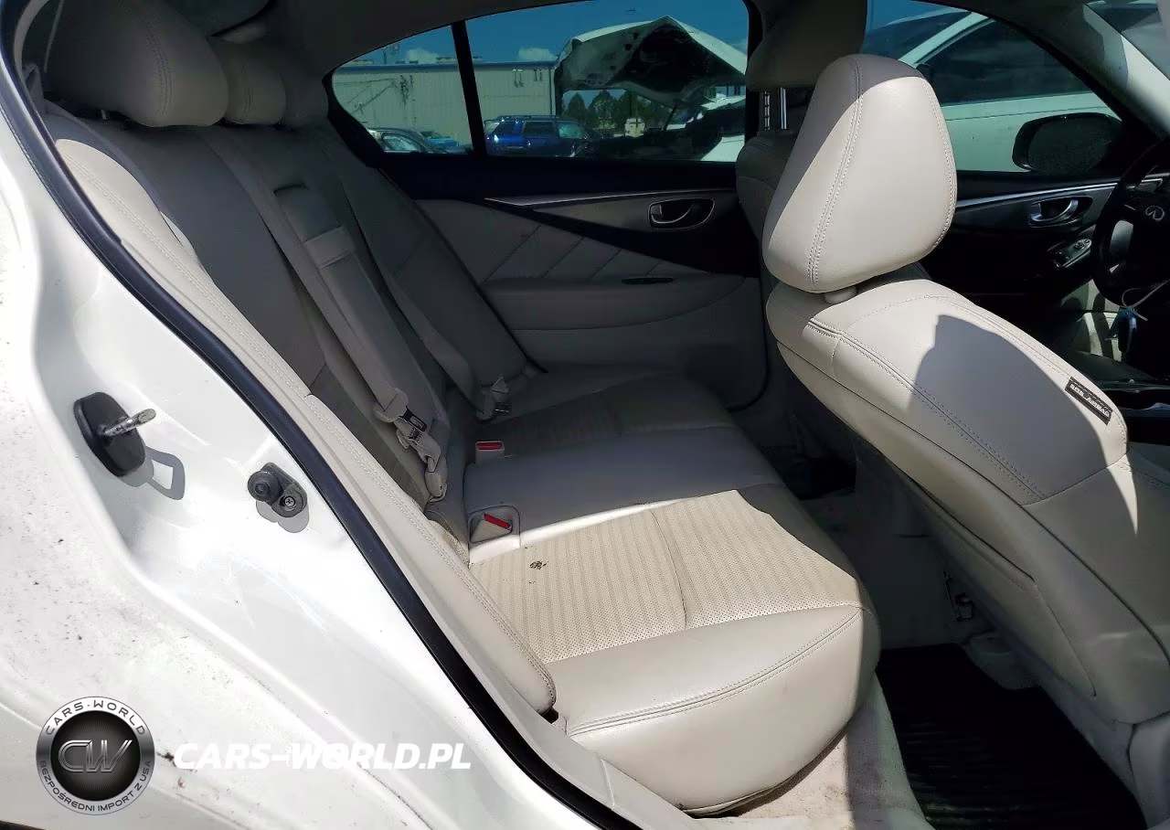 2018 Infiniti Q50 3.0T Sport VIN:JN1EV7AP3JM360503 - 10
