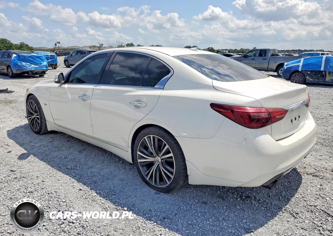 2018 Infiniti Q50 3.0T Sport VIN:JN1EV7AP3JM360503 - 2