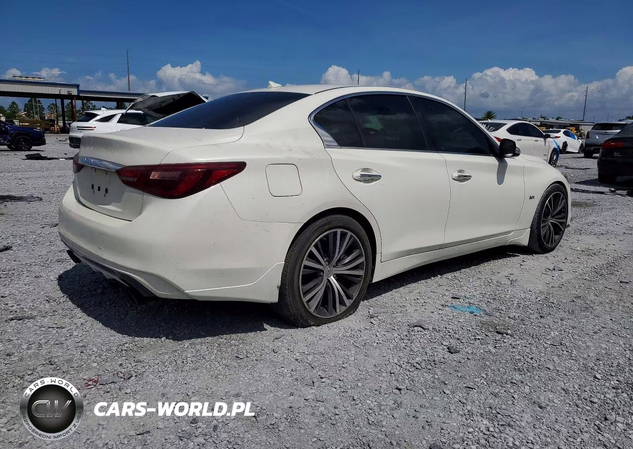 2018 Infiniti Q50 3.0T Sport VIN:JN1EV7AP3JM360503 - 3