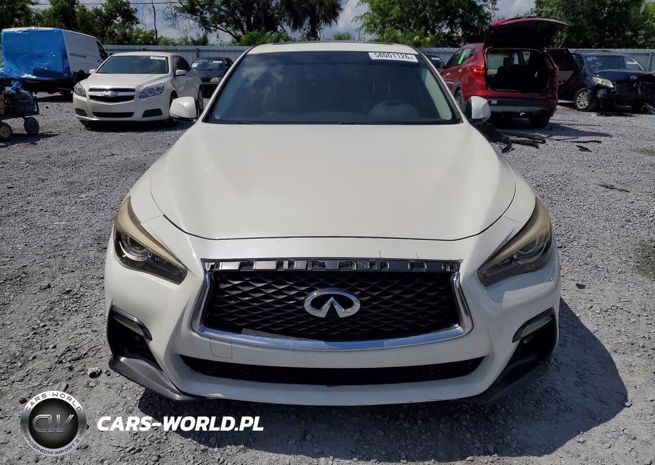 2018 Infiniti Q50 3.0T Sport VIN:JN1EV7AP3JM360503 - 5
