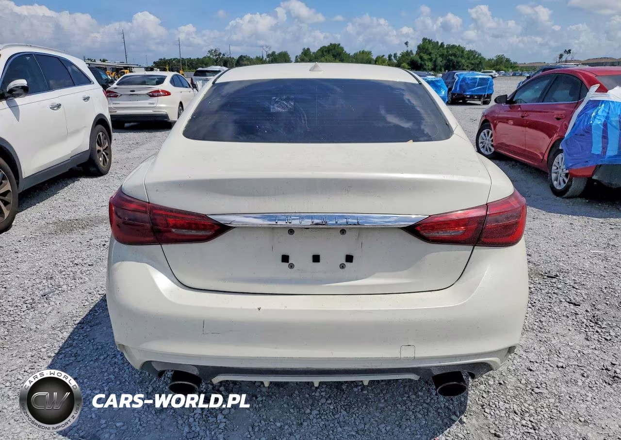 2018 Infiniti Q50 3.0T Sport VIN:JN1EV7AP3JM360503 - 6