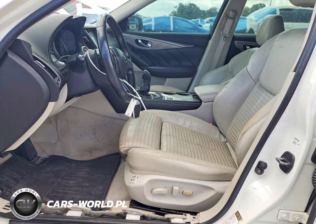 2018 Infiniti Q50 3.0T Sport VIN:JN1EV7AP3JM360503 - 7