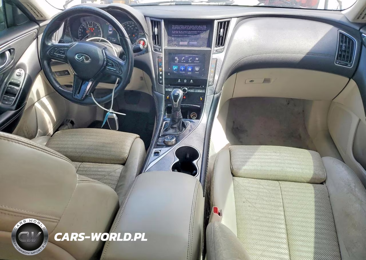 2018 Infiniti Q50 3.0T Sport VIN:JN1EV7AP3JM360503 - 8