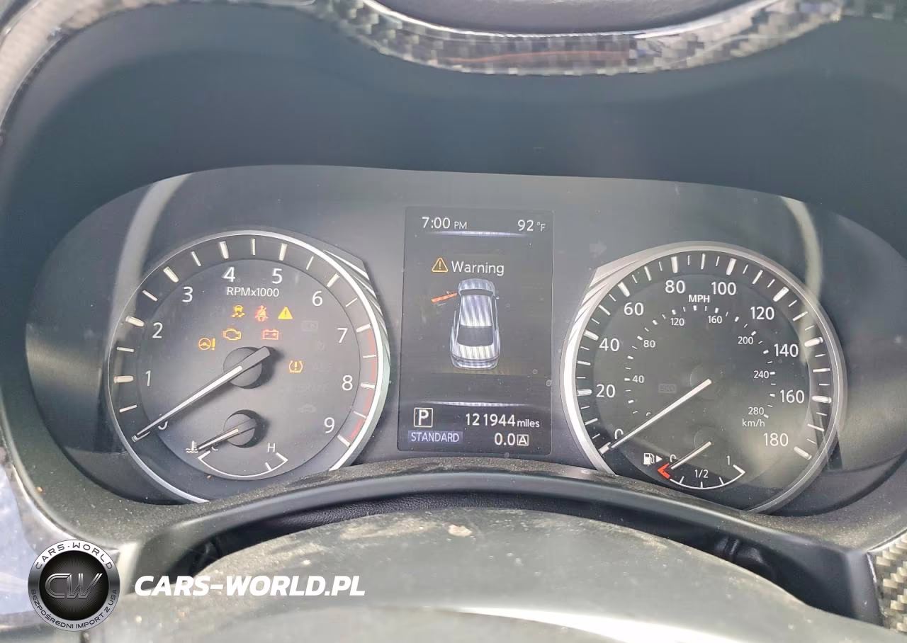 2018 Infiniti Q50 3.0T Sport VIN:JN1EV7AP3JM360503 - 9