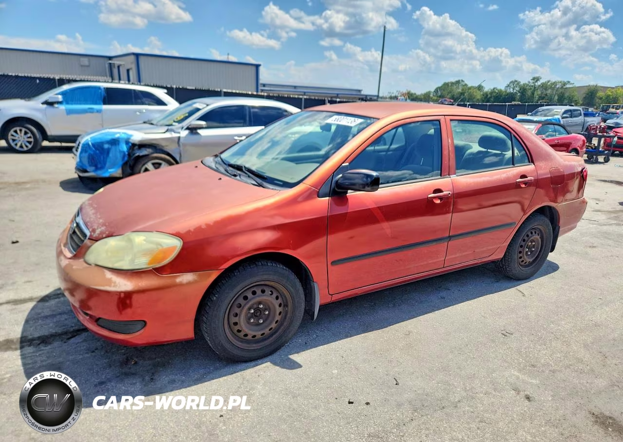 2006 Toyota Corolla Ce – zdjęcie 1 z 12
