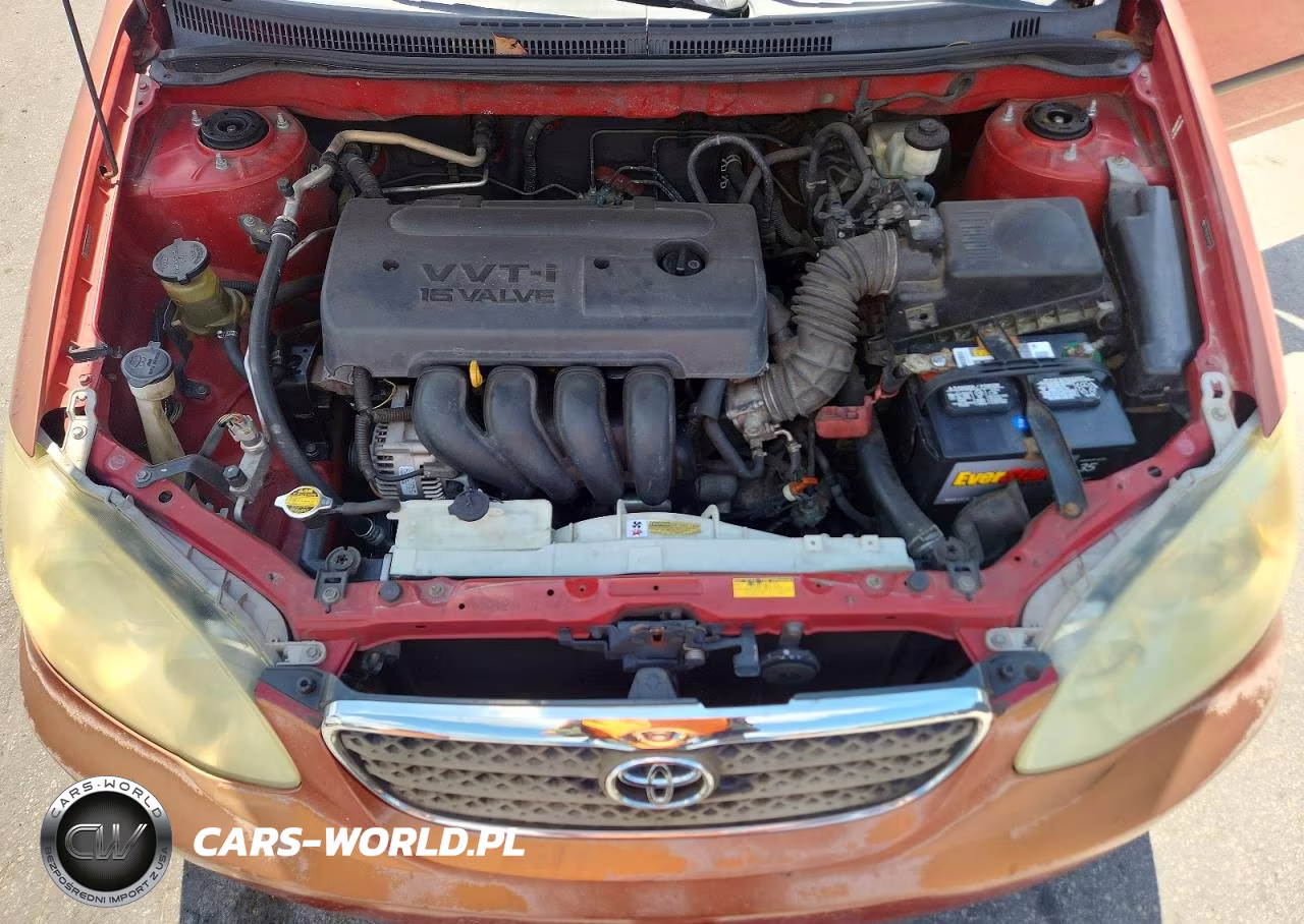 2006 Toyota Corolla Ce VIN:2T1BR32E56C607633 - 11