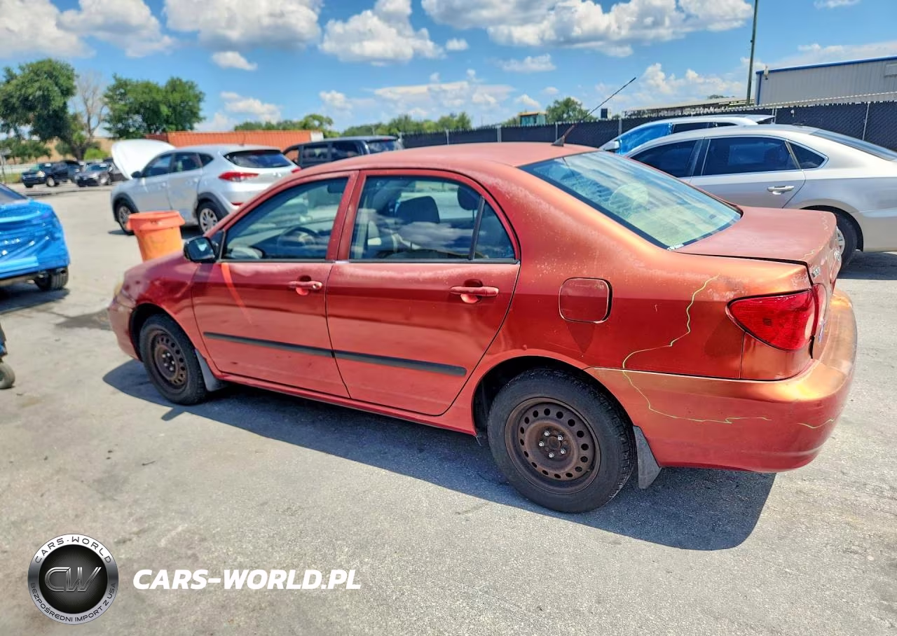 2006 Toyota Corolla Ce VIN:2T1BR32E56C607633 - 2