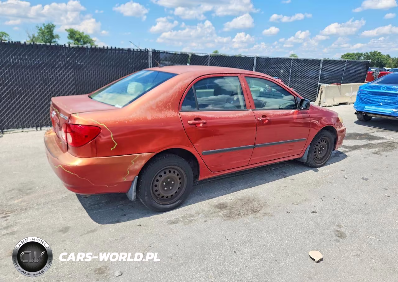 2006 Toyota Corolla Ce VIN:2T1BR32E56C607633 - 3