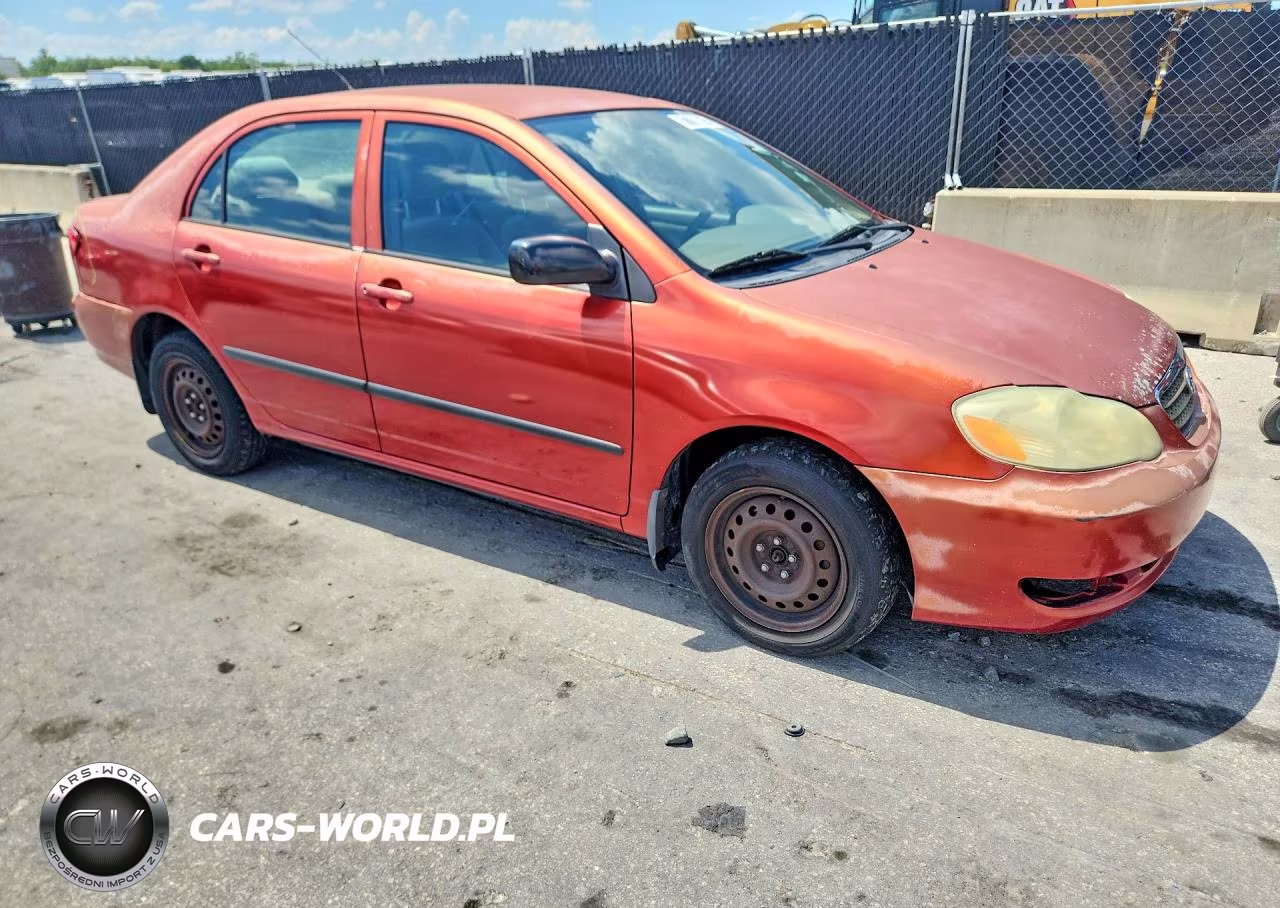 2006 Toyota Corolla Ce VIN:2T1BR32E56C607633 - 4