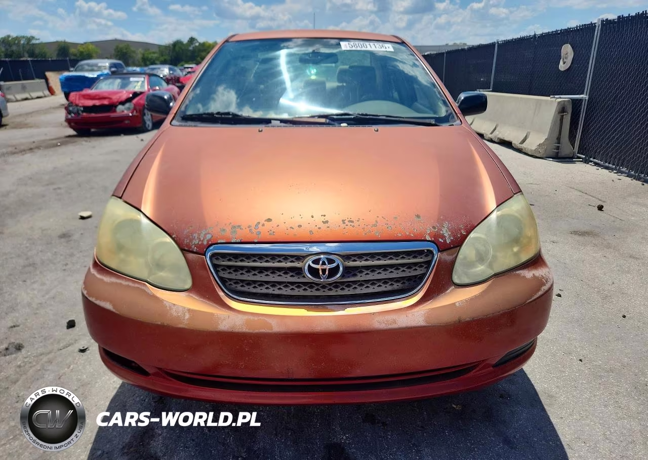 2006 Toyota Corolla Ce VIN:2T1BR32E56C607633 - 5