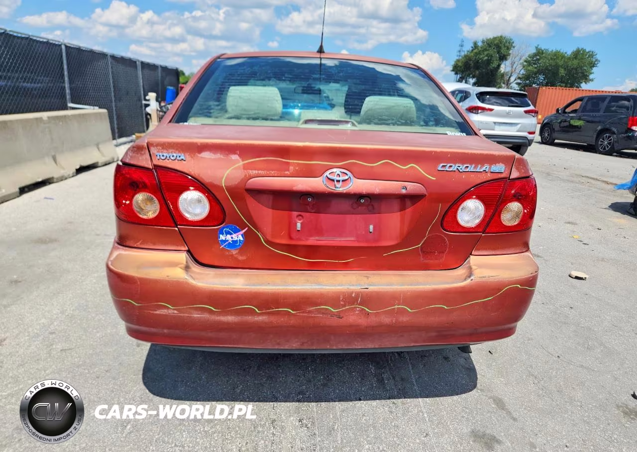 2006 Toyota Corolla Ce VIN:2T1BR32E56C607633 - 6