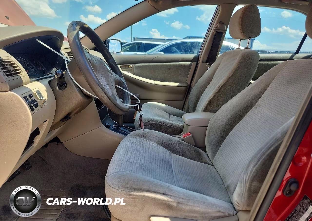 2006 Toyota Corolla Ce VIN:2T1BR32E56C607633 - 7