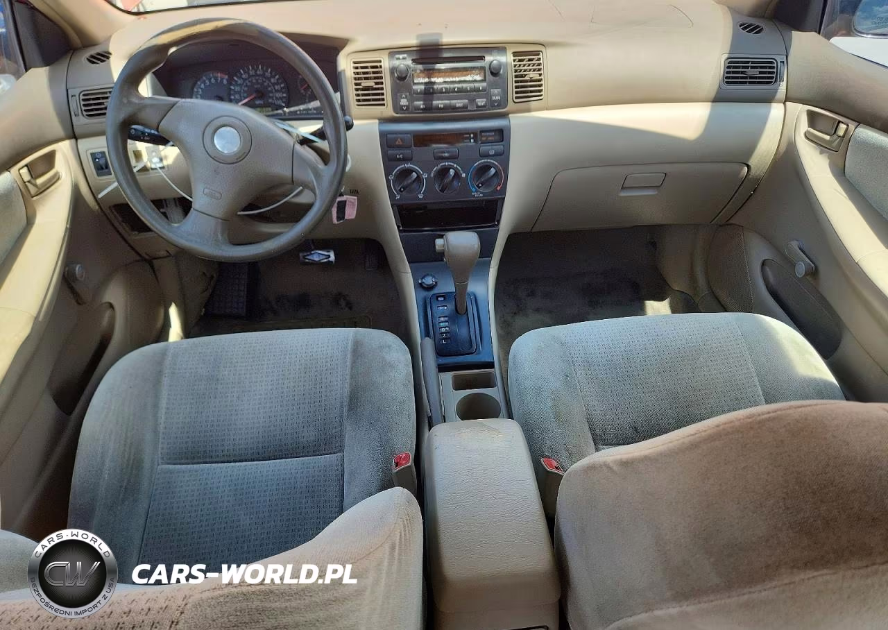 2006 Toyota Corolla Ce VIN:2T1BR32E56C607633 - 8