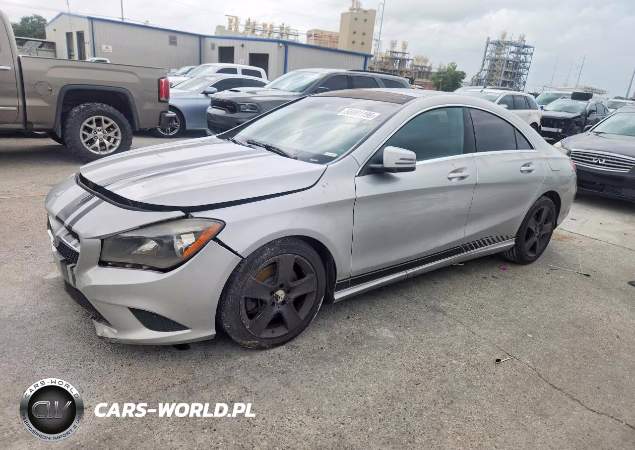 2016 Mercedes-Benz Cla 250