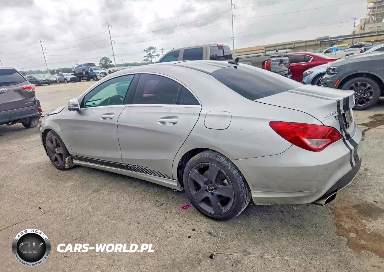 2016 Mercedes-Benz Cla 250 VIN:WDDSJ4EB2GN312699 - 2