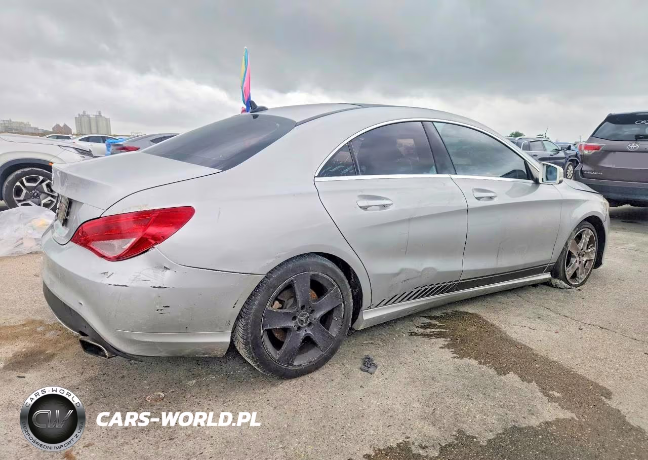 2016 Mercedes-Benz Cla 250 VIN:WDDSJ4EB2GN312699 - 3