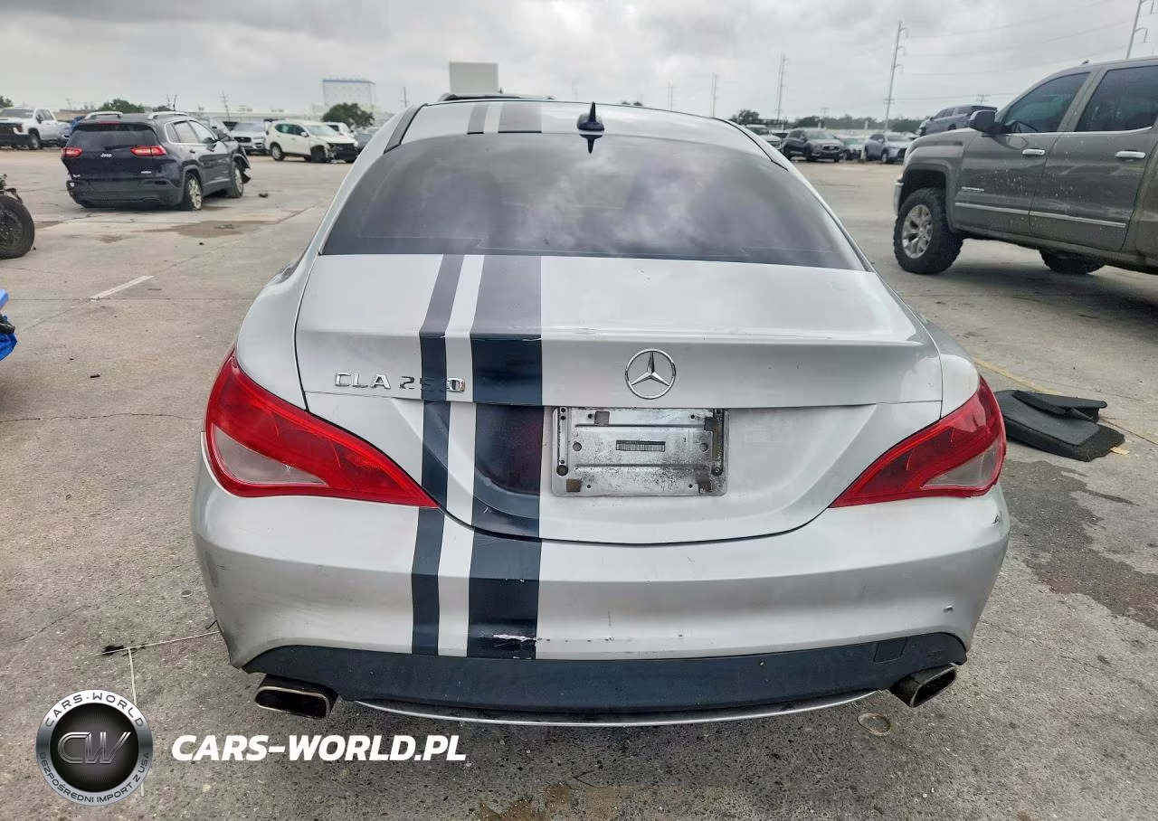 2016 Mercedes-Benz Cla 250 VIN:WDDSJ4EB2GN312699 - 6