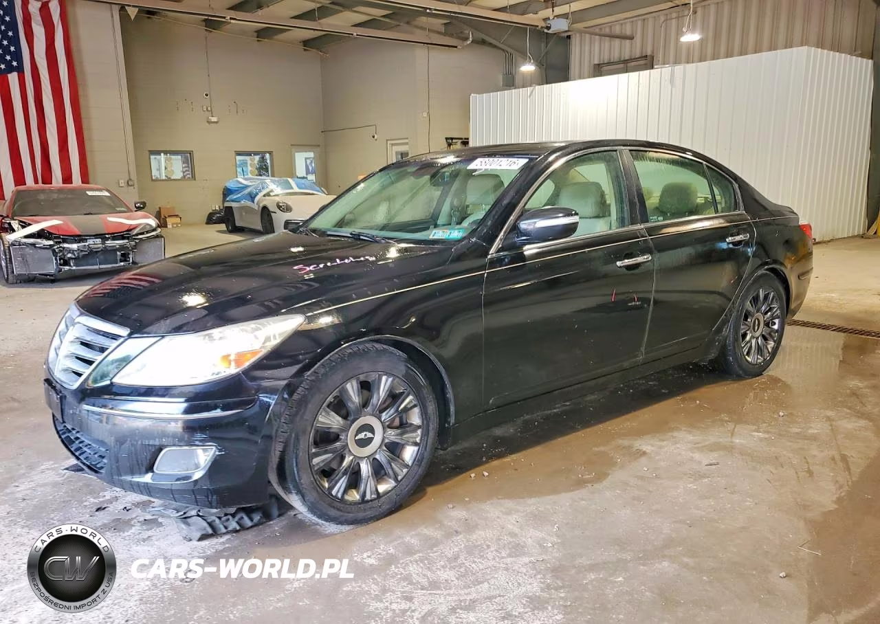 2011 Hyundai Genesis 3.8L