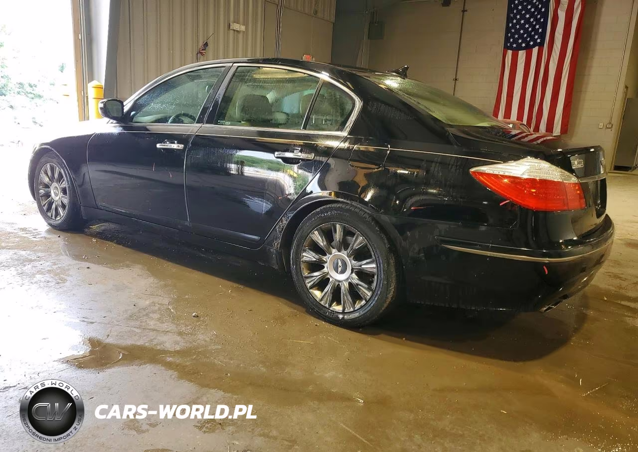 2011 Hyundai Genesis 3.8L VIN:KMHGC4DE1BU114633 - 2