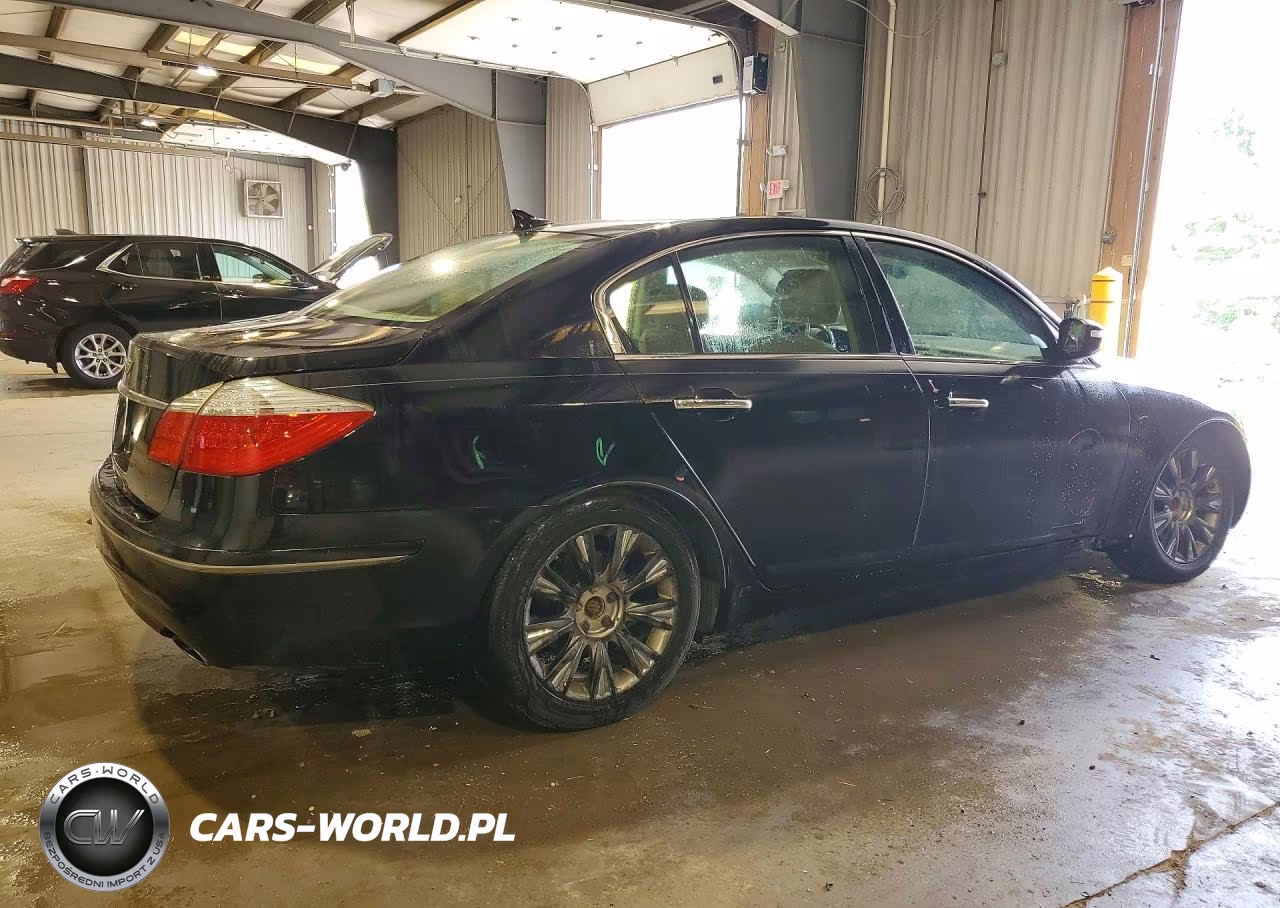 2011 Hyundai Genesis 3.8L VIN:KMHGC4DE1BU114633 - 3
