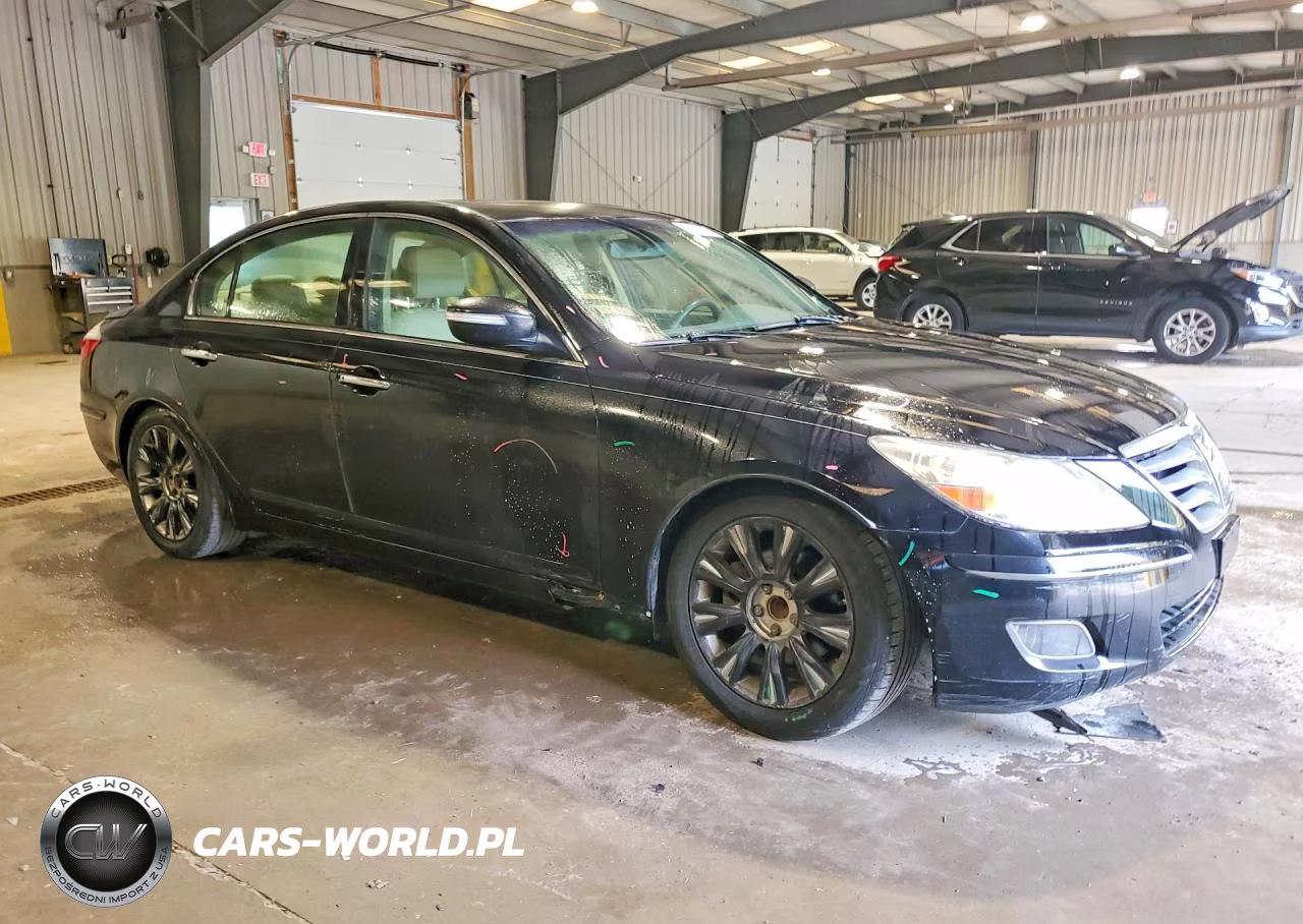 2011 Hyundai Genesis 3.8L VIN:KMHGC4DE1BU114633 - 4