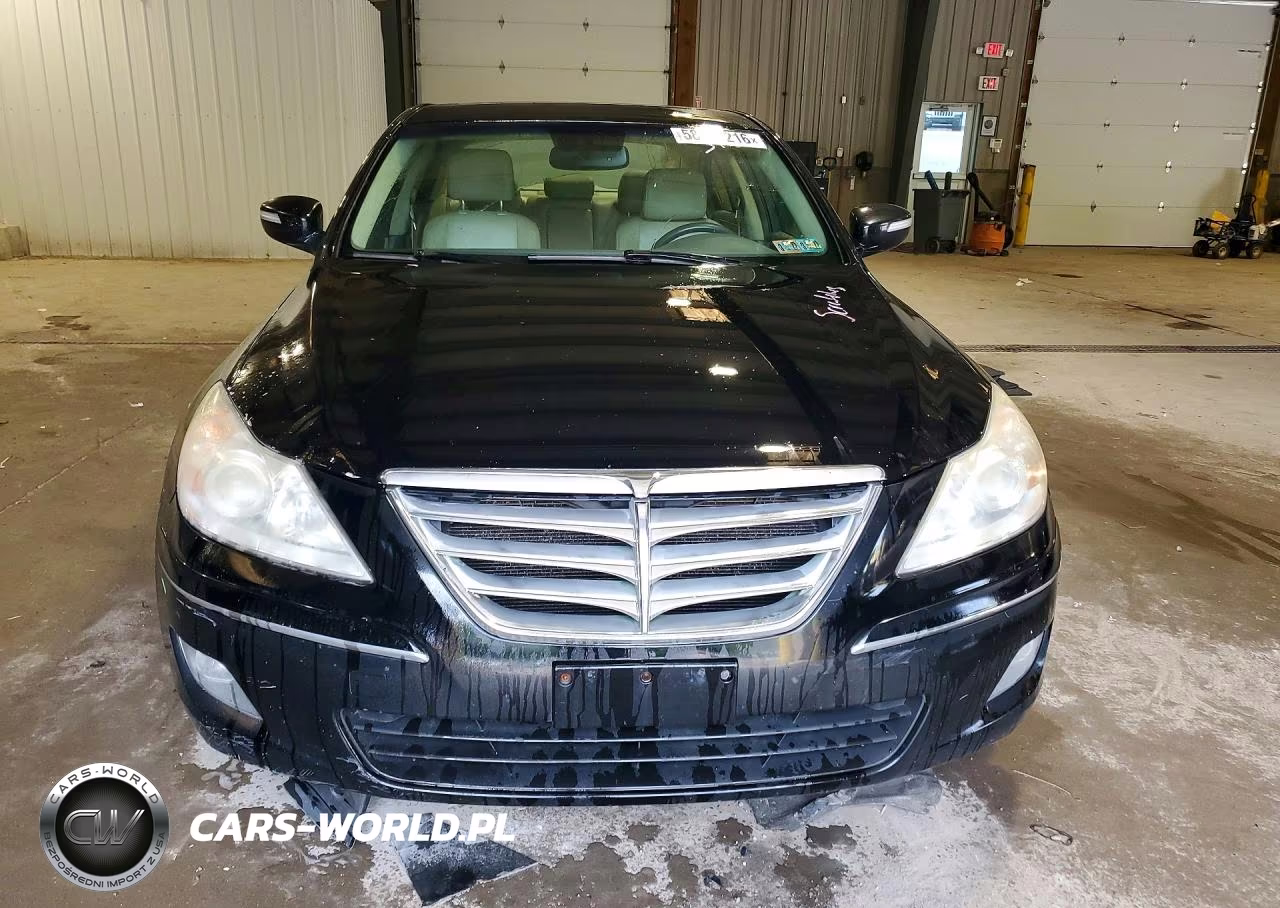 2011 Hyundai Genesis 3.8L VIN:KMHGC4DE1BU114633 - 5
