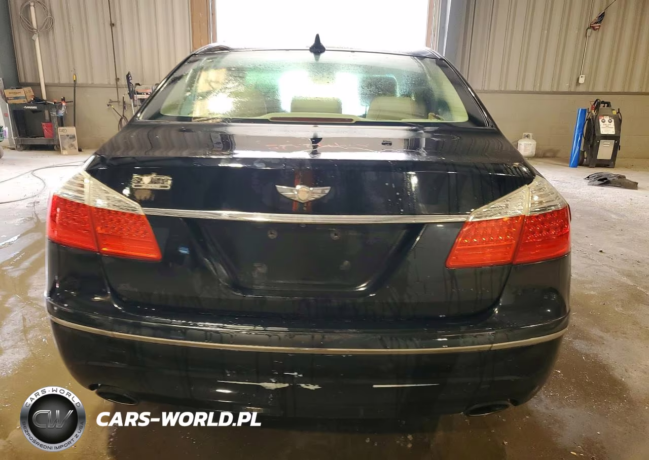2011 Hyundai Genesis 3.8L VIN:KMHGC4DE1BU114633 - 6