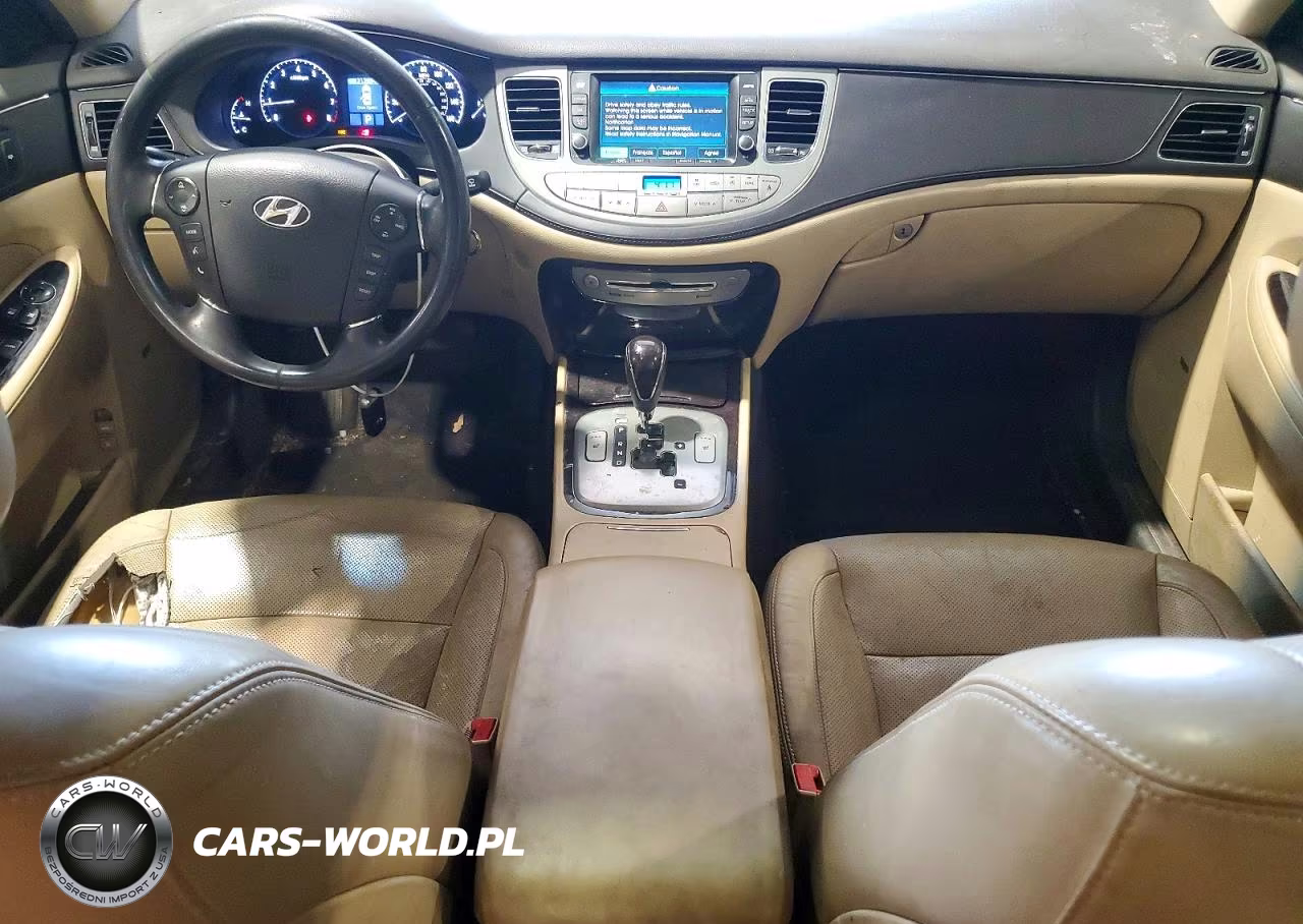 2011 Hyundai Genesis 3.8L VIN:KMHGC4DE1BU114633 - 8