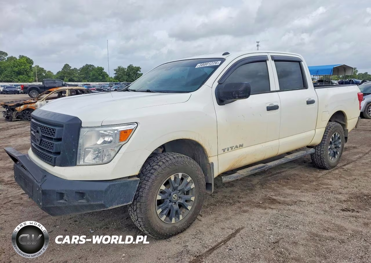 2021 Nissan Titan S – zdjęcie 1 z 12