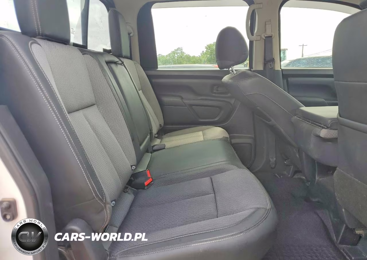2021 Nissan Titan S VIN:1N6AA1EC8MN502643 - 10