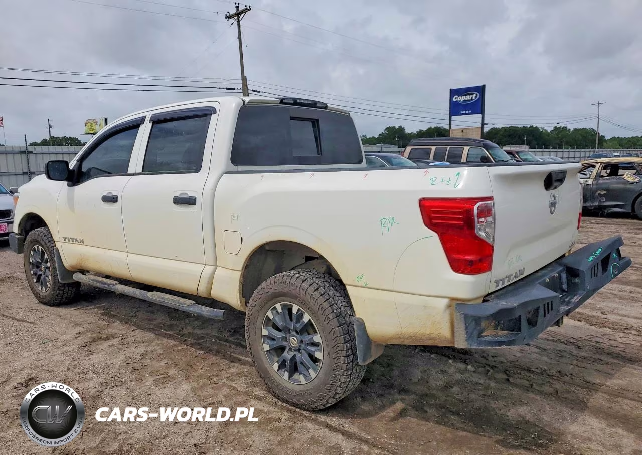 2021 Nissan Titan S VIN:1N6AA1EC8MN502643 - 2