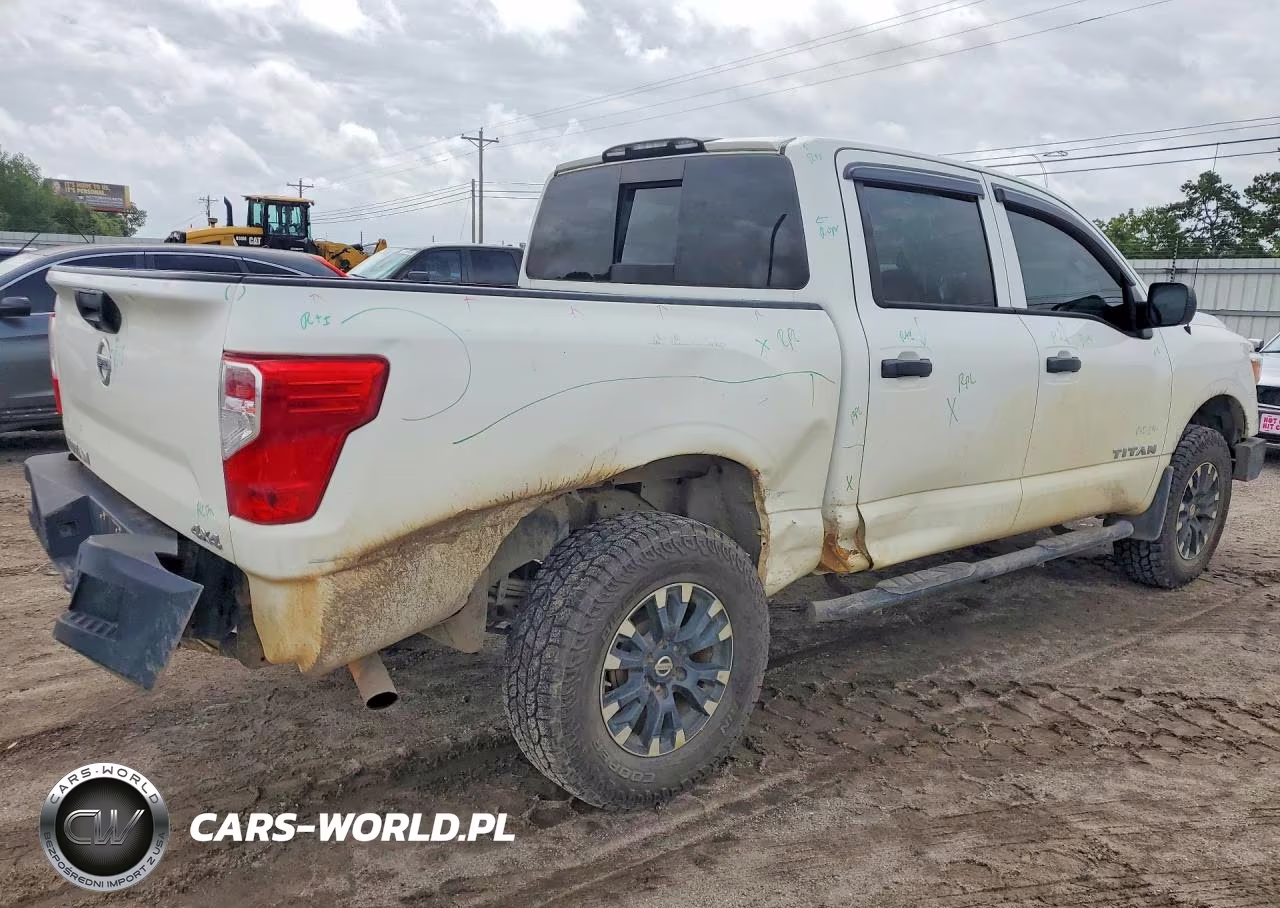 2021 Nissan Titan S VIN:1N6AA1EC8MN502643 - 3