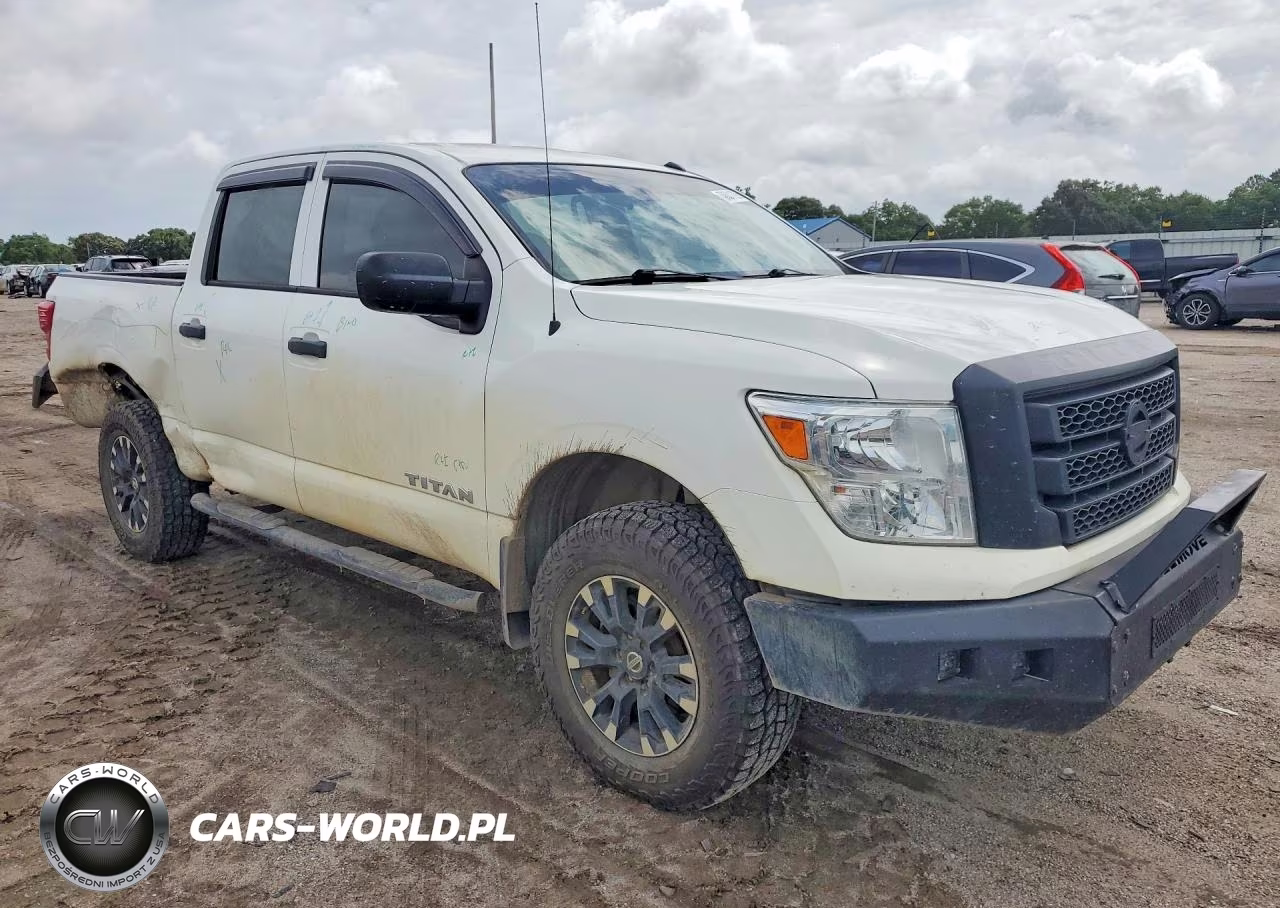 2021 Nissan Titan S VIN:1N6AA1EC8MN502643 - 4