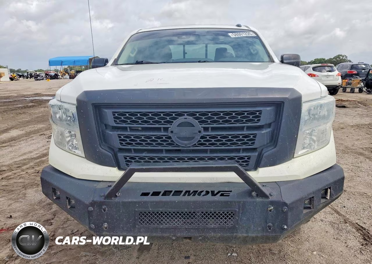 2021 Nissan Titan S VIN:1N6AA1EC8MN502643 - 5