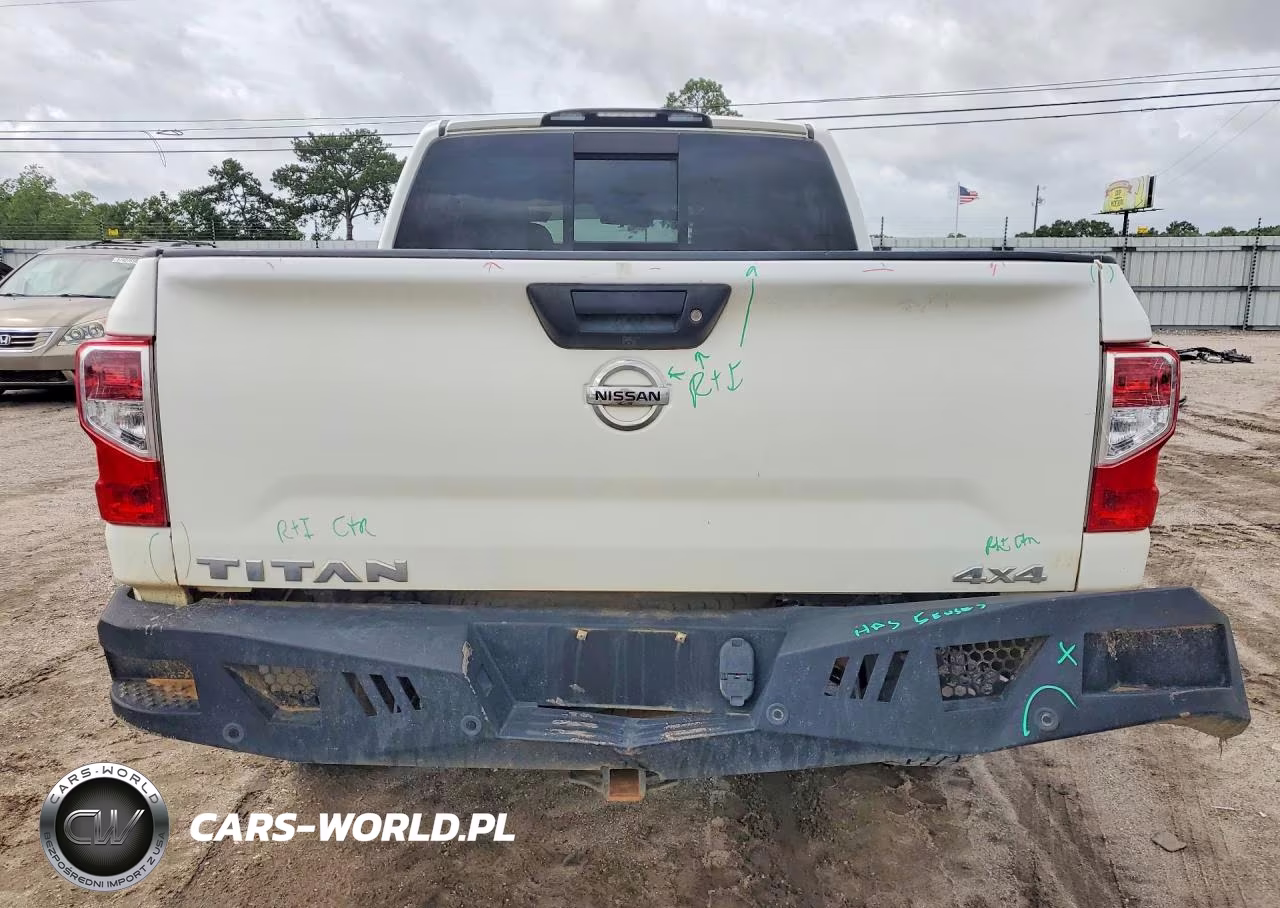 2021 Nissan Titan S VIN:1N6AA1EC8MN502643 - 6