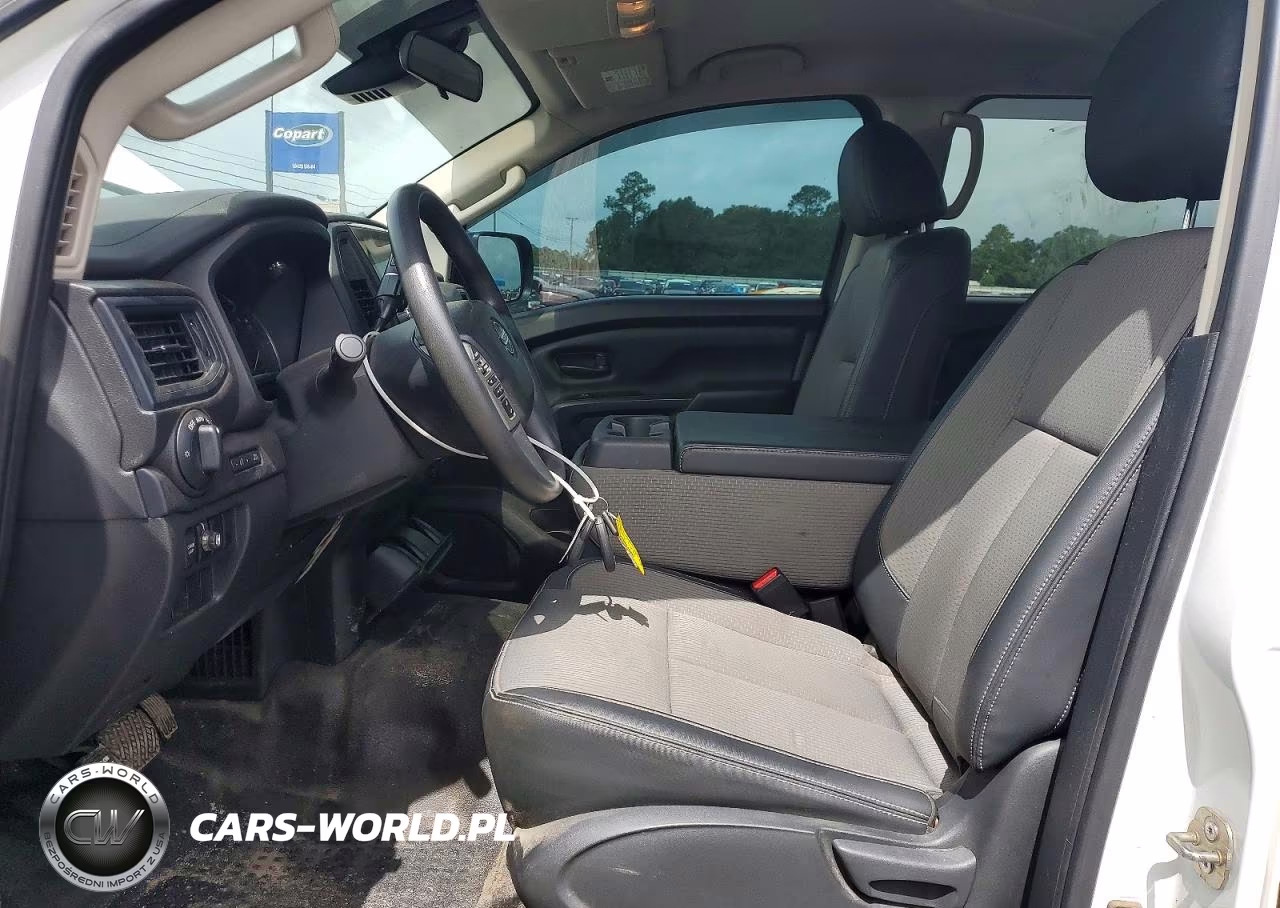 2021 Nissan Titan S VIN:1N6AA1EC8MN502643 - 7