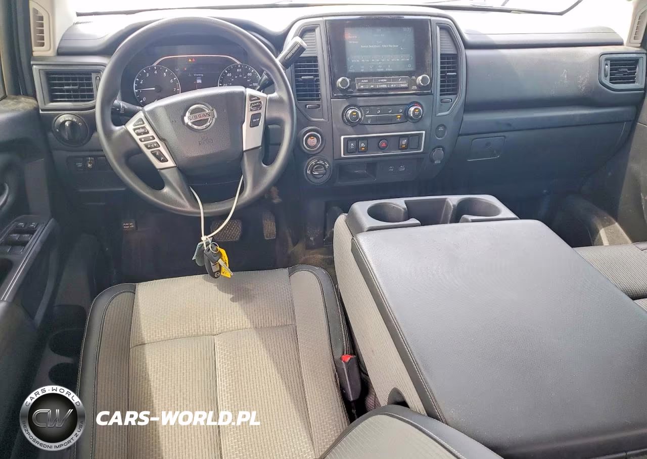 2021 Nissan Titan S VIN:1N6AA1EC8MN502643 - 8