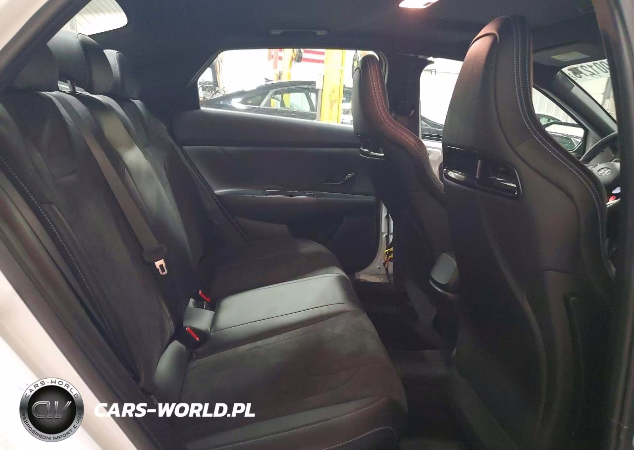 2023 Hyundai Elantra N Base VIN:KMHLW4AK0PU012800 - 10