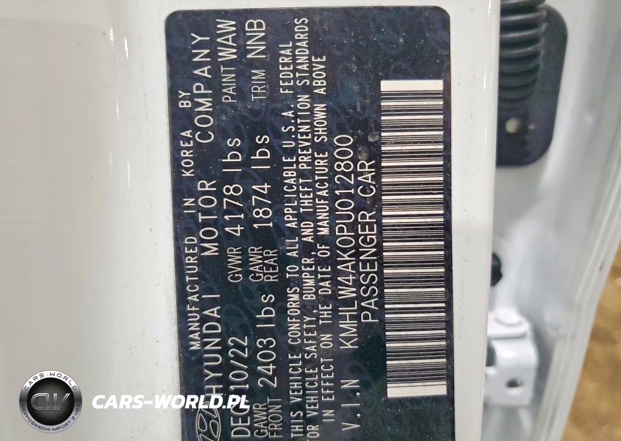 2023 Hyundai Elantra N Base VIN:KMHLW4AK0PU012800 - 13